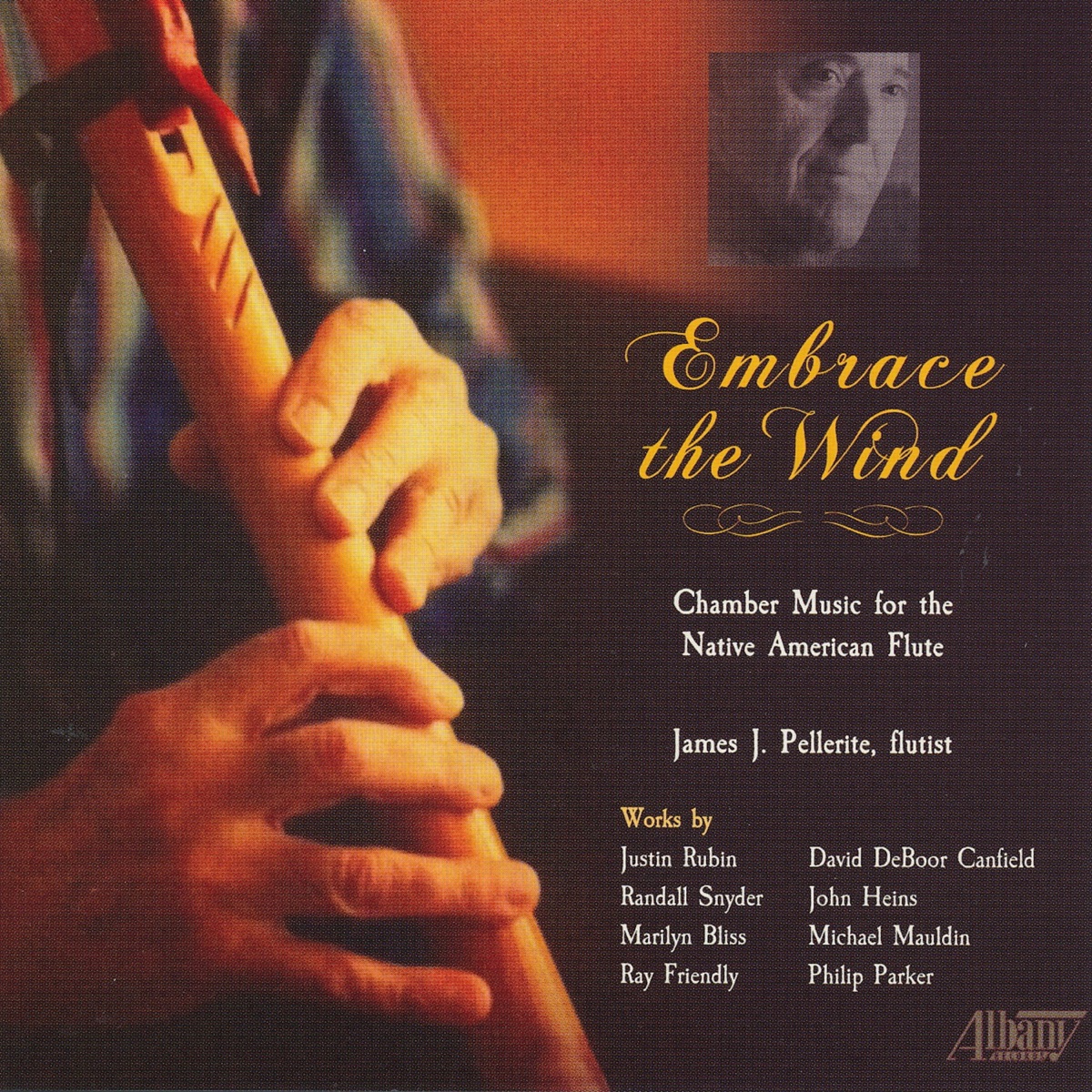 Embrace the Wind by James J. Pellerite album cover