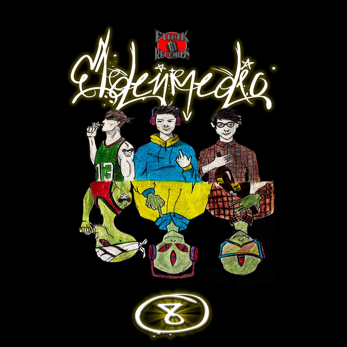 8 - Single by Eldenmedio album cover