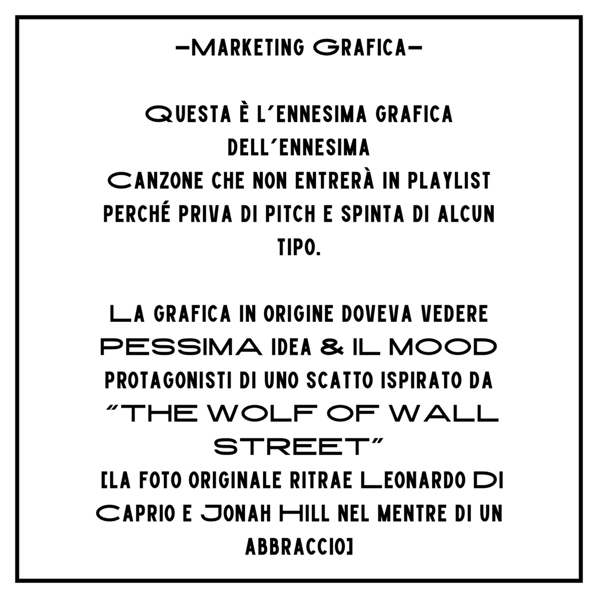 MARKETING (feat. PESSIMA iDEA & Marco Hack) - Single by IL MOOD album cover