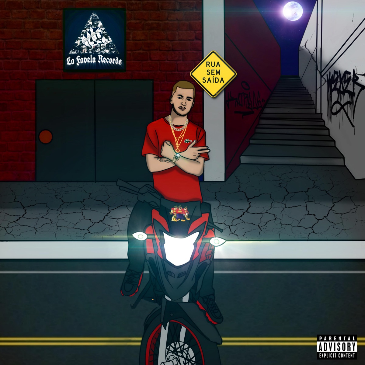 Alto do Morro - Single by VitinDoSMQ album cover