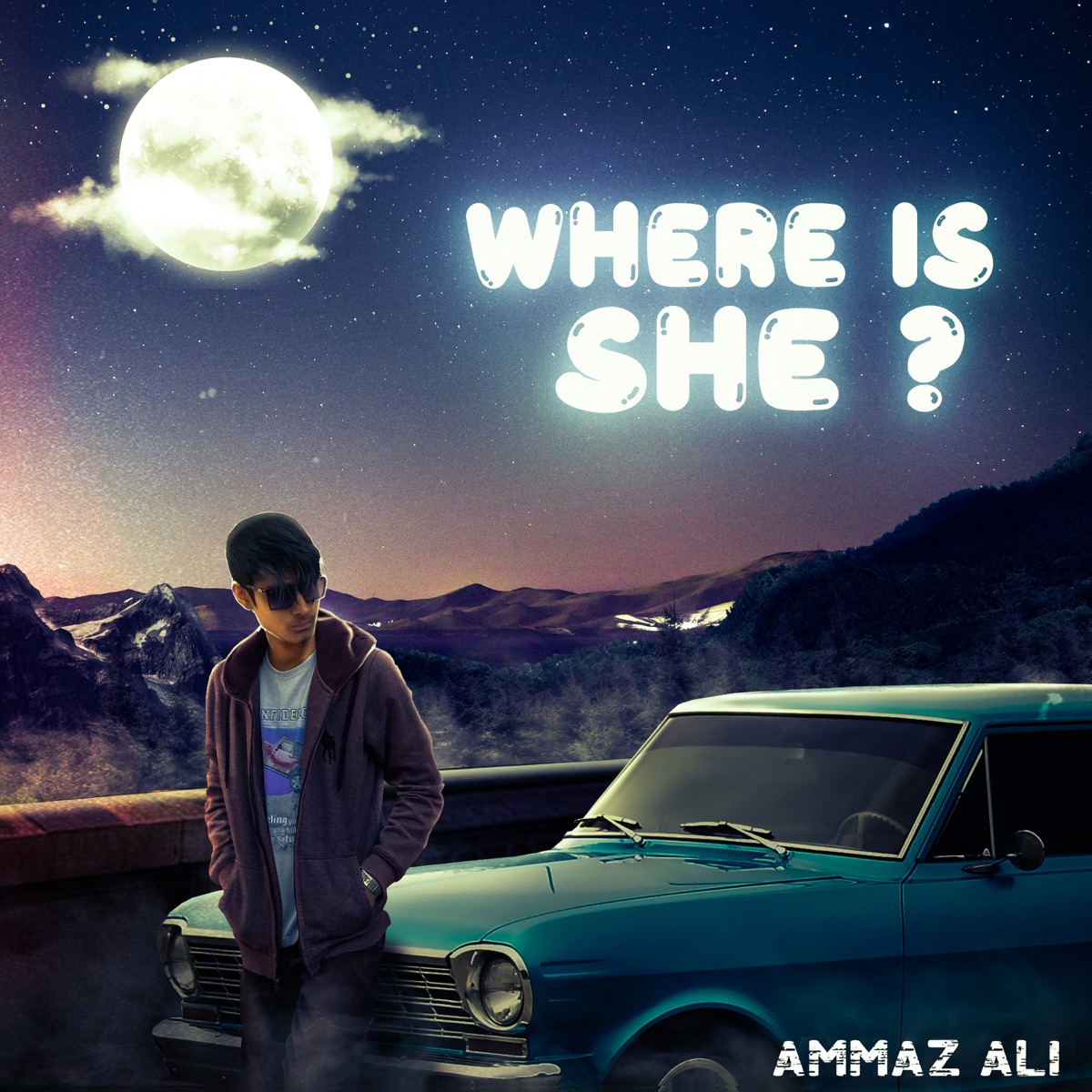 Where Is She? - Single by Ammaz Ali album cover