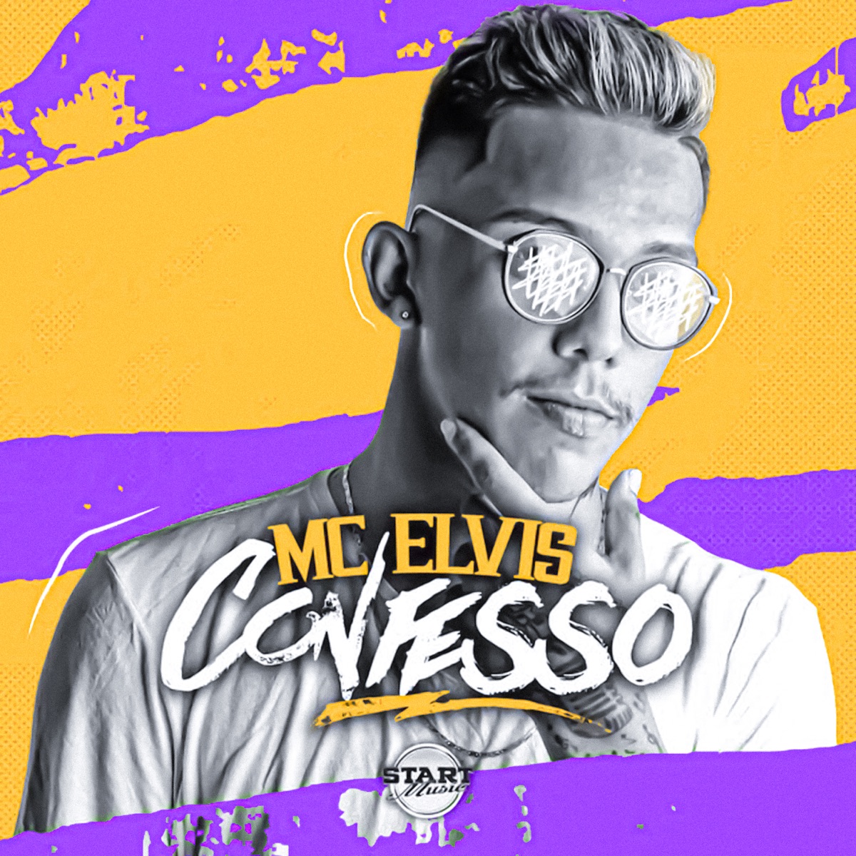 Confesso - Single by Mc Elvis album cover