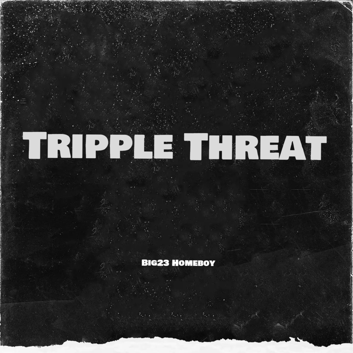 Tripple Threat - Single by Big23 Homeboy, Odi Wa Turkana & Carly Grey album cover