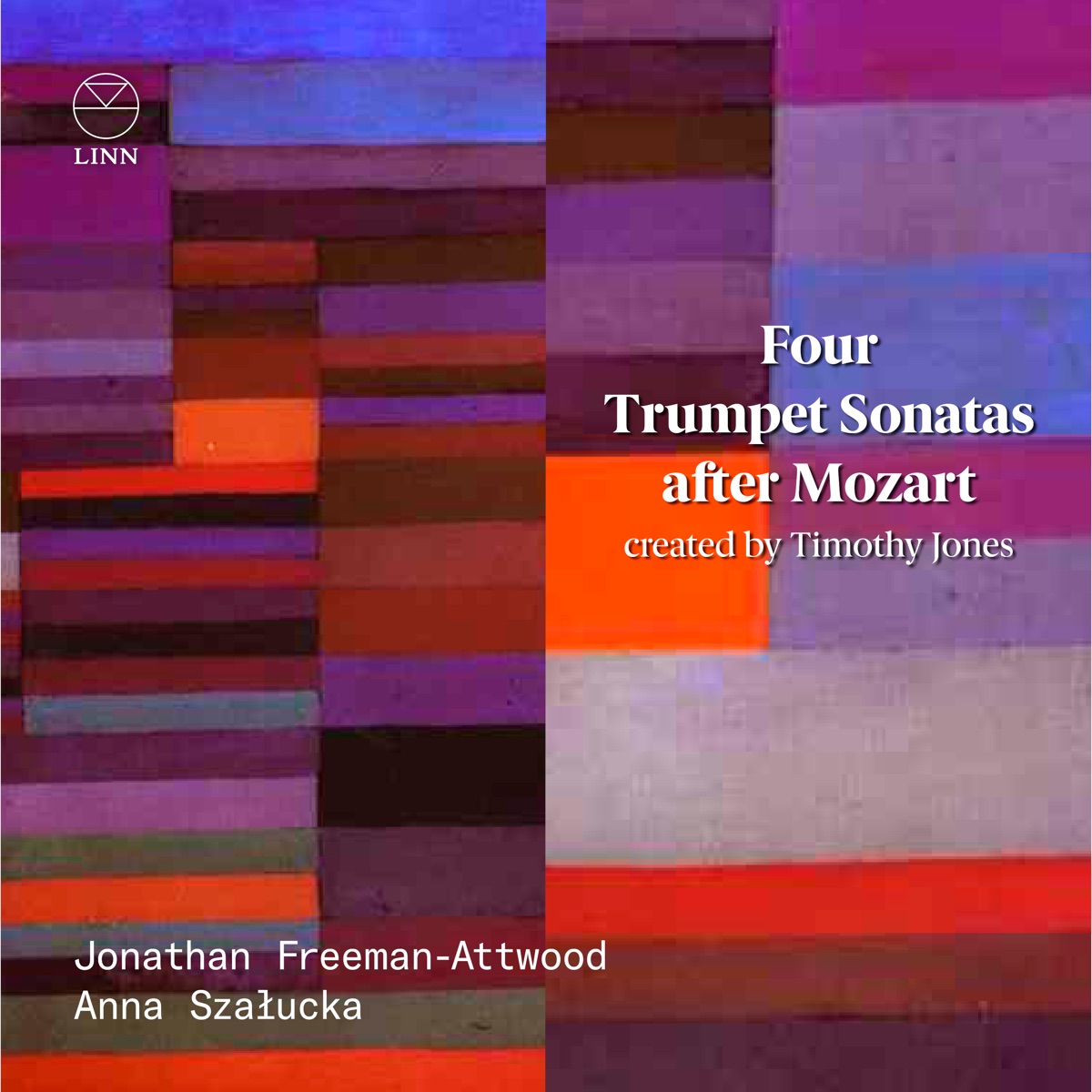 Four Trumpet Sonatas after Mozart by Jonathan Freeman-Attwood & Anna Szałucka album cover