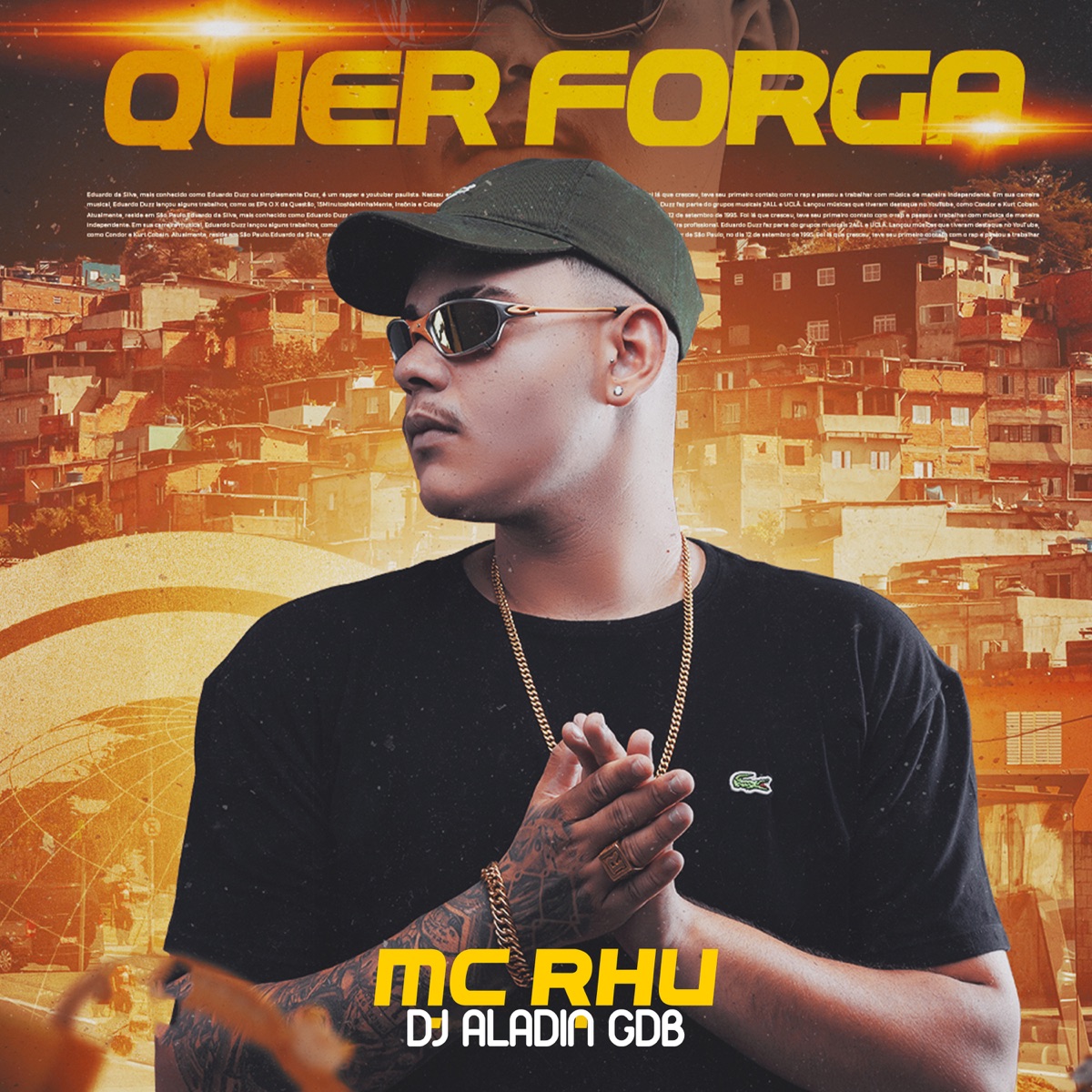Quer Forga - Single by MC Rhu & Dj Aladin GDB album cover