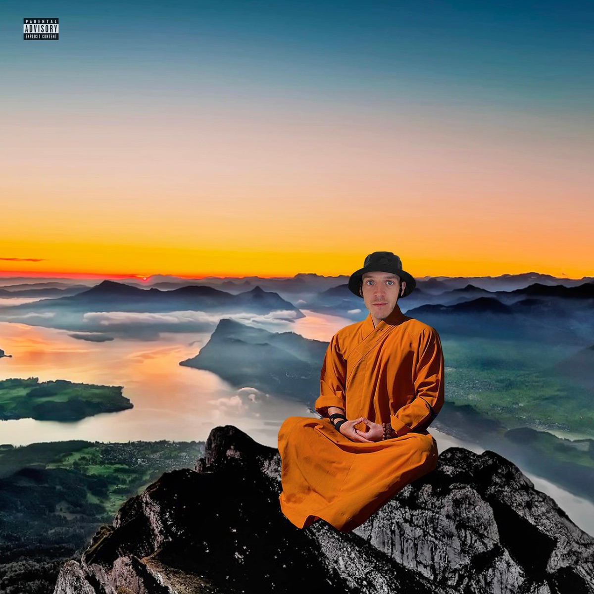Omnipresence by Mr Traumatik album cover