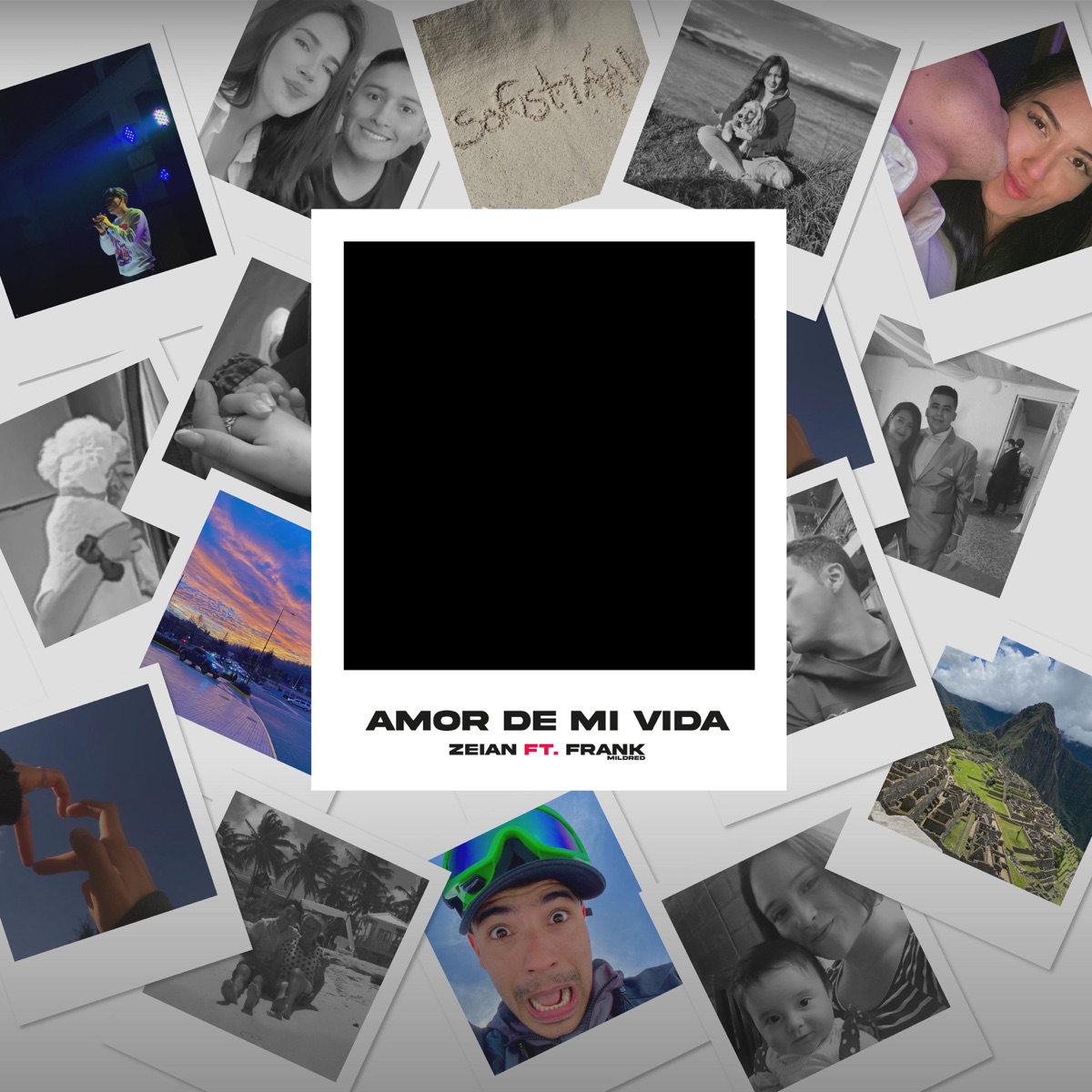Amor de Mi Vida (feat. Frank Mildred) - Single by Zeian album cover