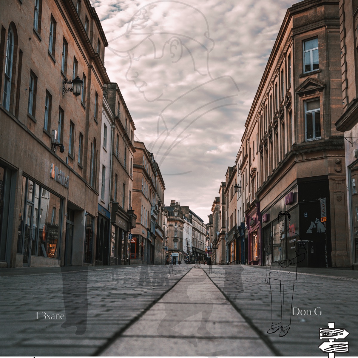 16th Luther Street (Instrumental Version) - Single by L3xane & Don G album cover