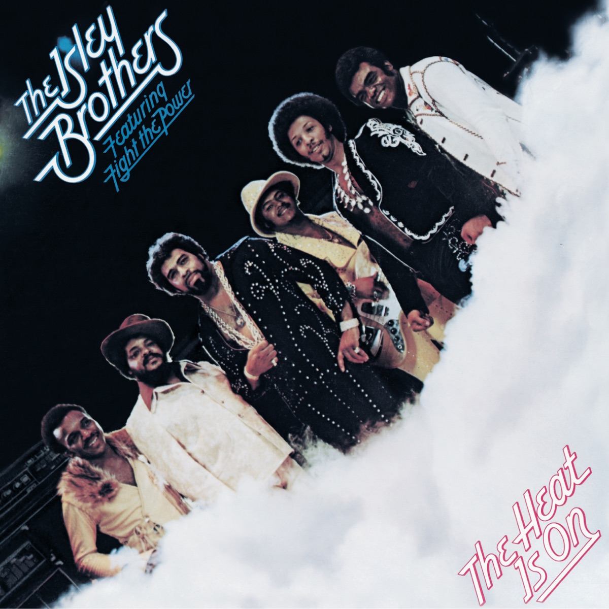 The Heat Is On by The Isley Brothers album cover