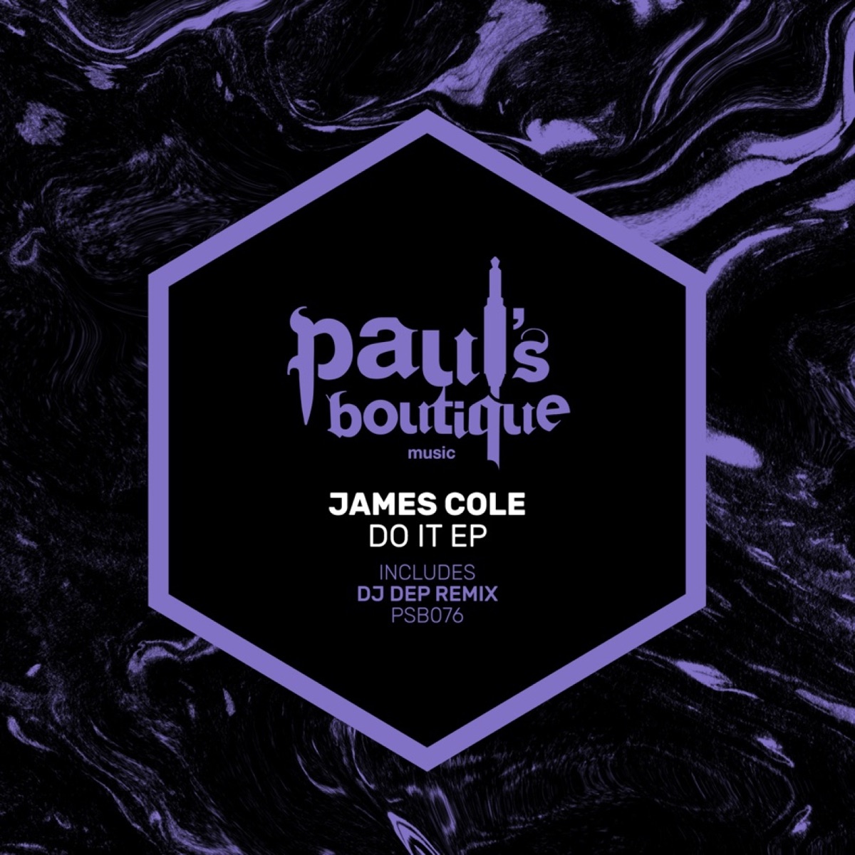 Do It - Single by James Cole album cover