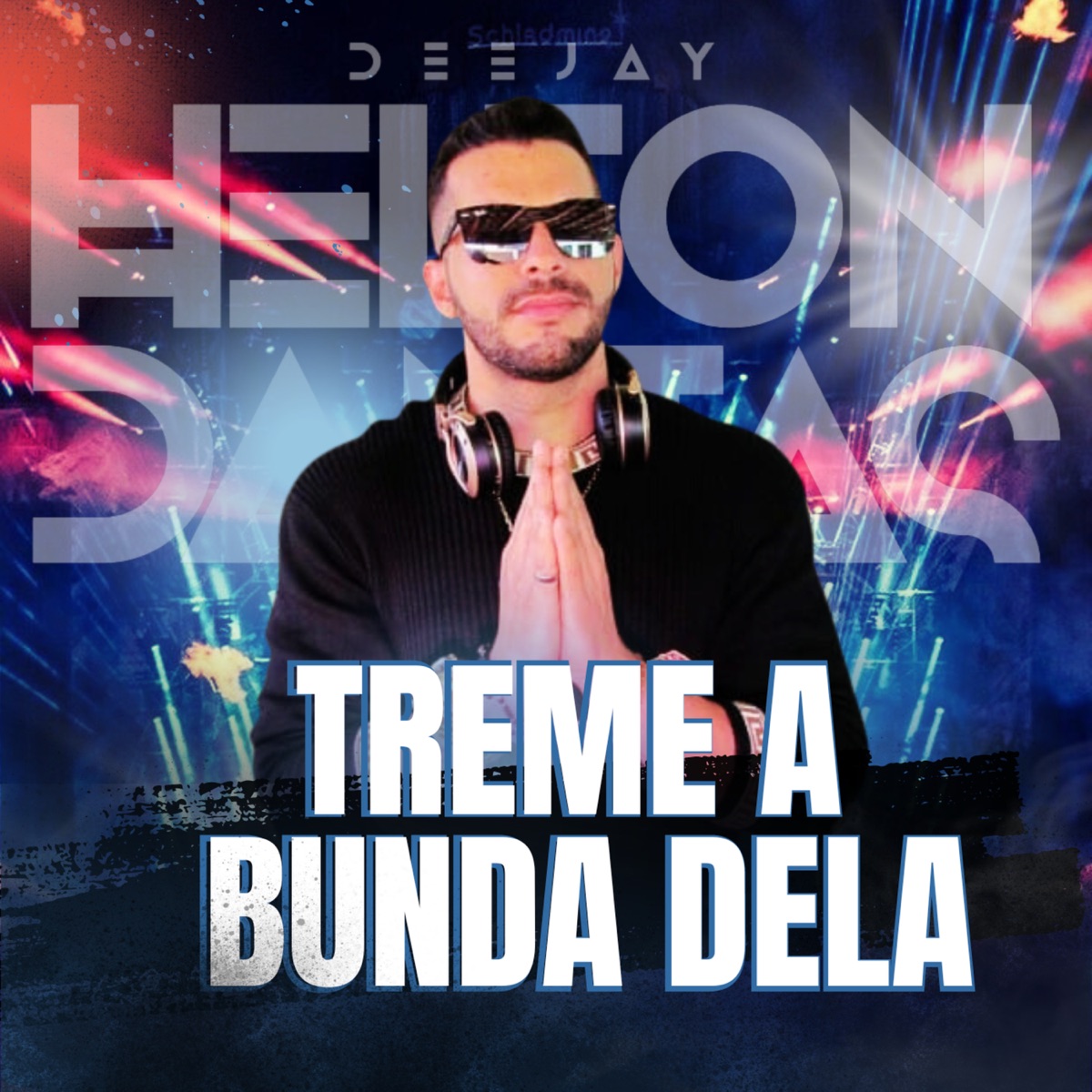 Treme a Bunda Dela - Single by Dj Helton Dantas & MC Fopi album cover