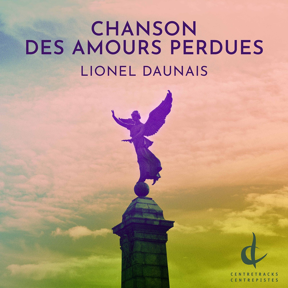 Chanson des amours perdues - Single by Marc Bourdeau & Jacqueline Woodley album cover
