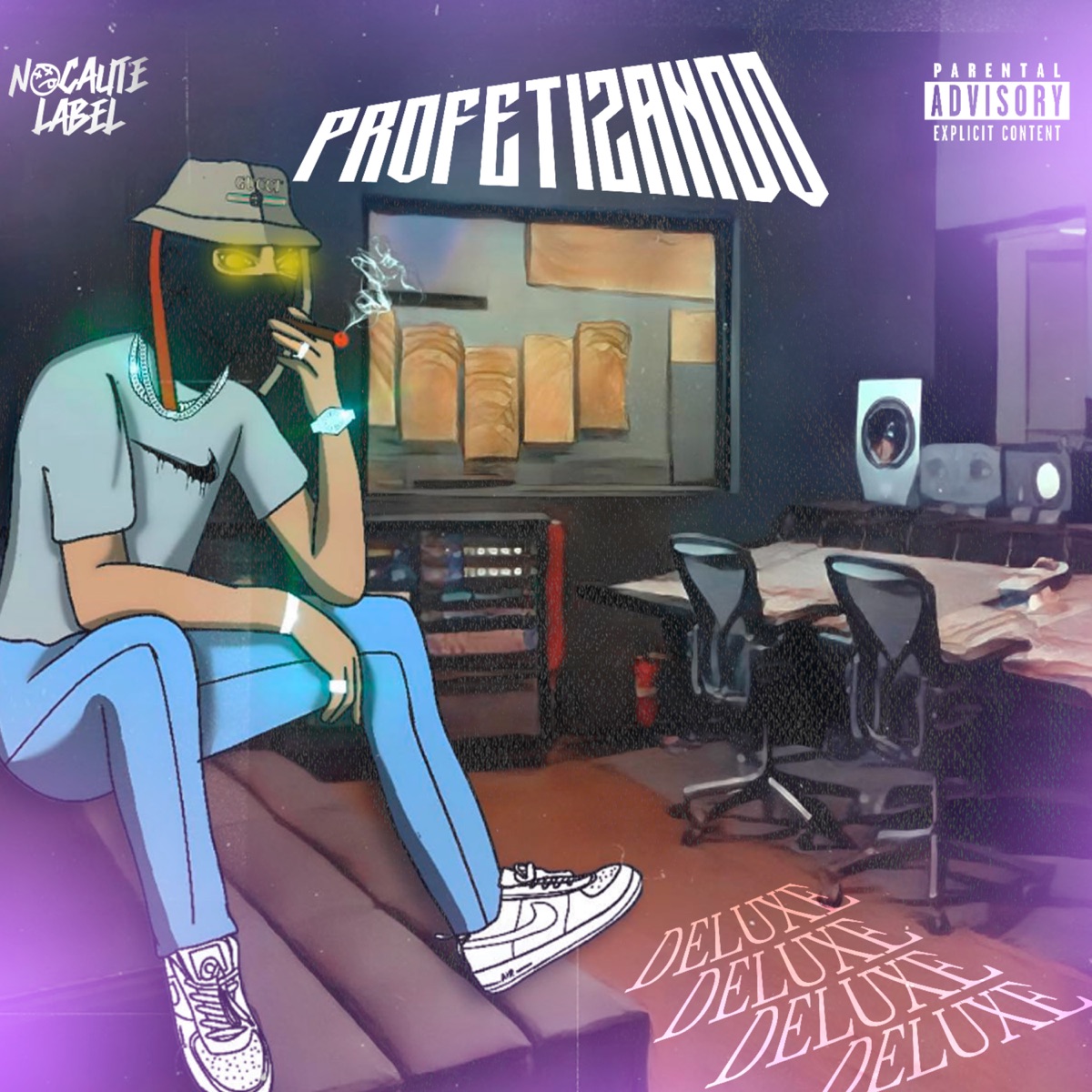 Profetizando (Deluxe) by AkaBxy41 album cover