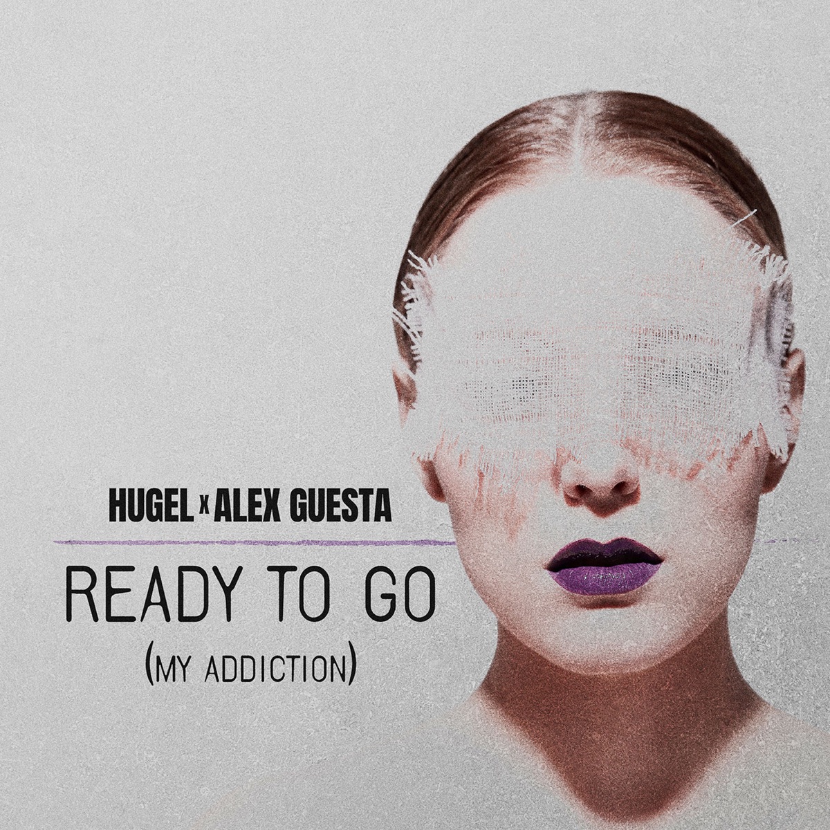 Ready To Go (My Addiction) - Single by HUGEL & Alex Guesta album cover