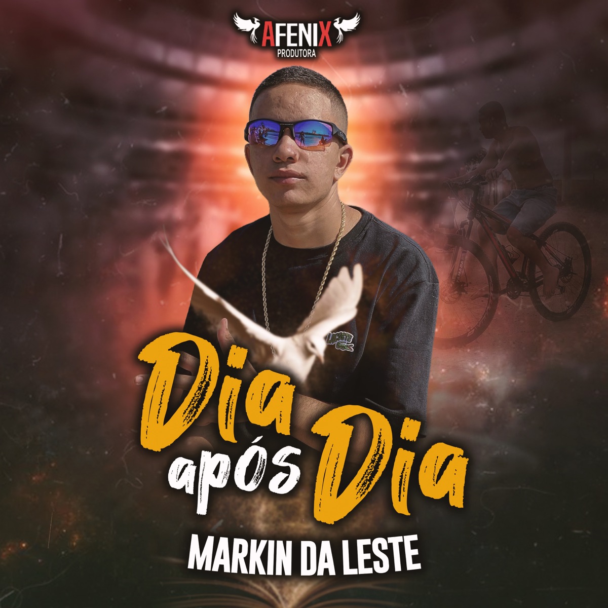 Dia Após Dia - Single by markin da leste album cover