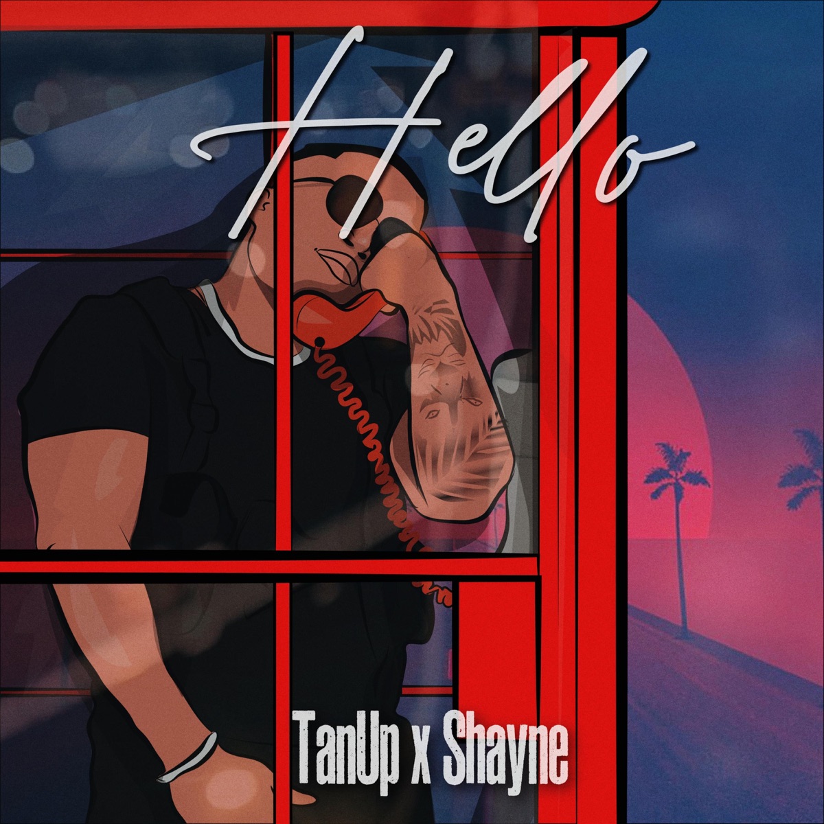 heLLo - Single by TanUp & Shayne album cover