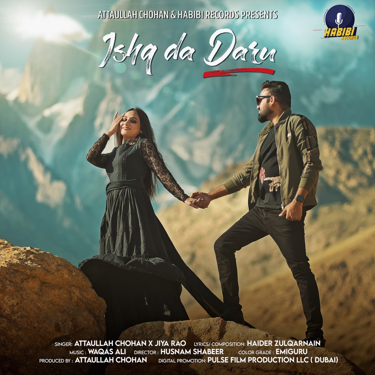 ISHQ DA DARU (feat. Jiya Rao) - Single by Attaullah Chohan album cover