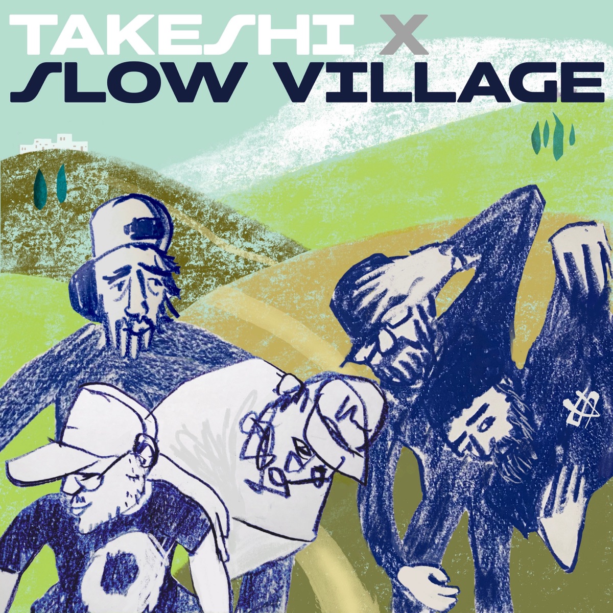 Lassú Falváról Na'Conxypanba (feat. Takeshi) by Slow Village album cover