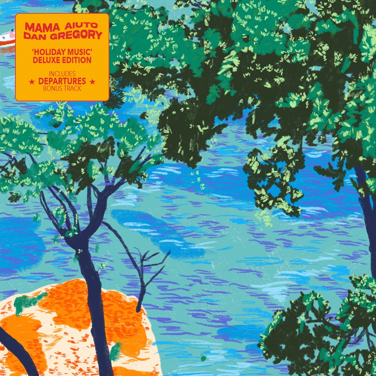Holiday Music (Deluxe) - EP by Mama Aiuto & Dan Gregory album cover