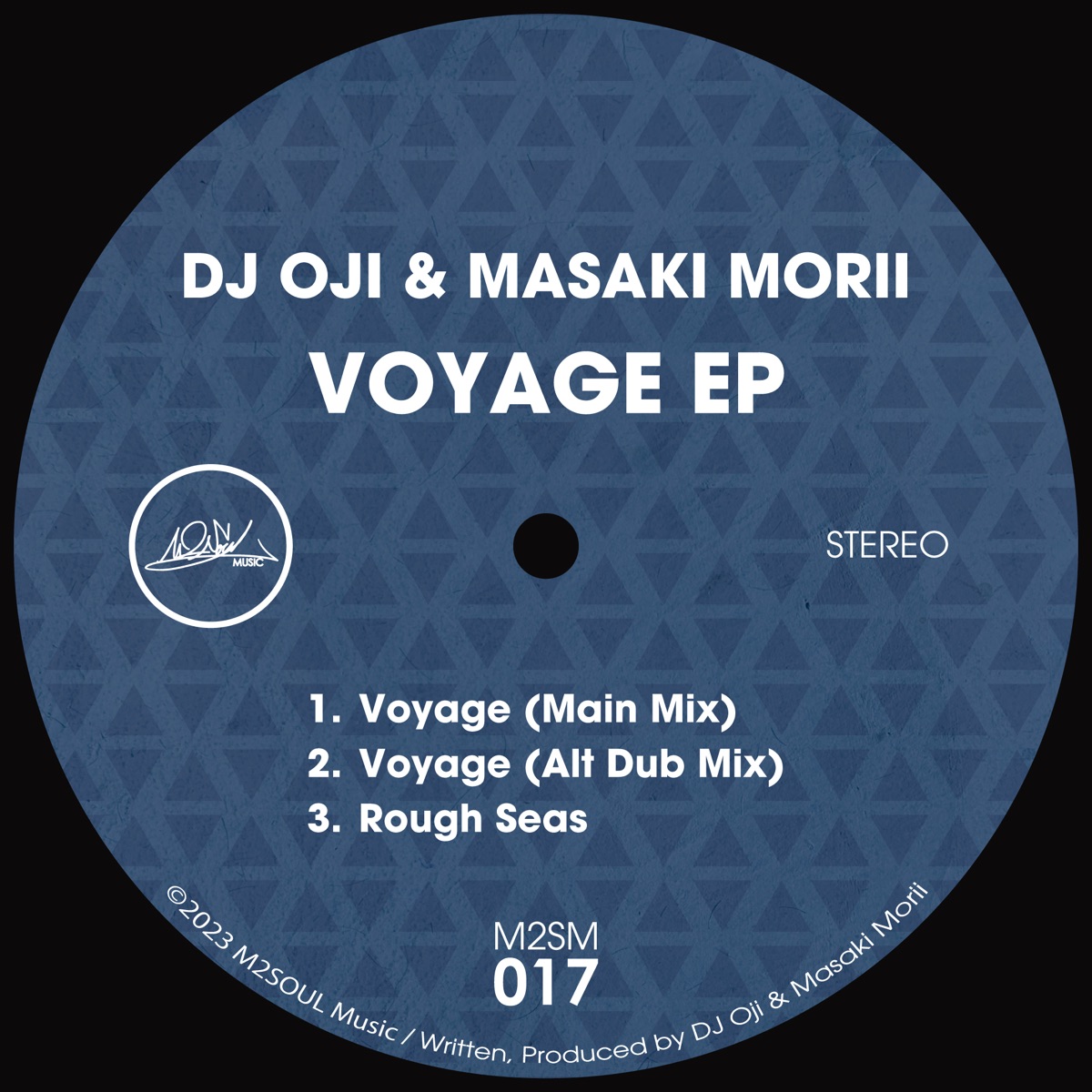Voyage - Single by Masaki Morii & DJ Oji album cover