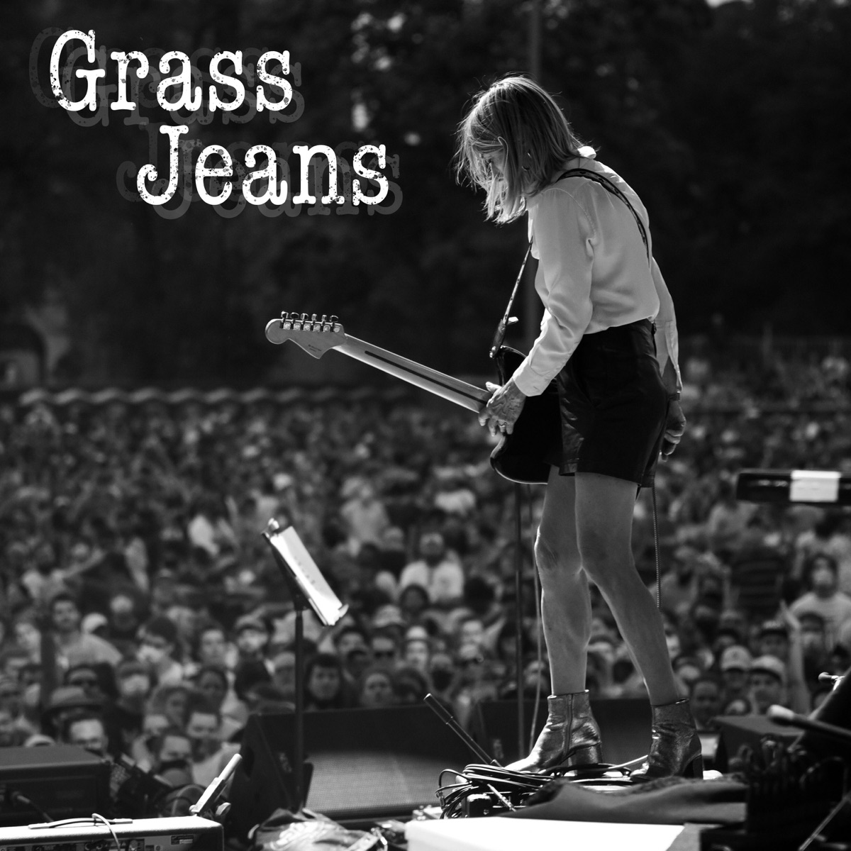 Grass Jeans - Single by Kim Gordon album cover