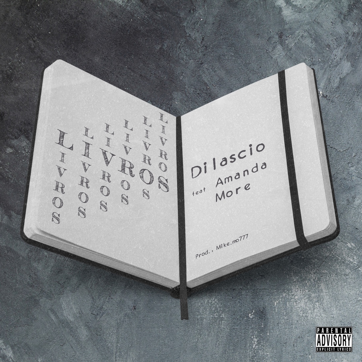 Livros - Single by Dilascio & Amanda More album cover