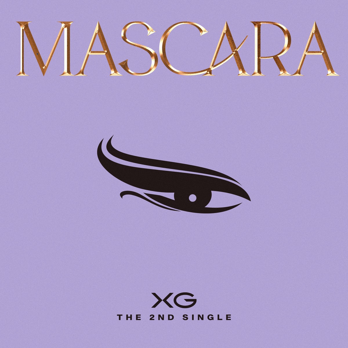 MASCARA - Single by XG album cover