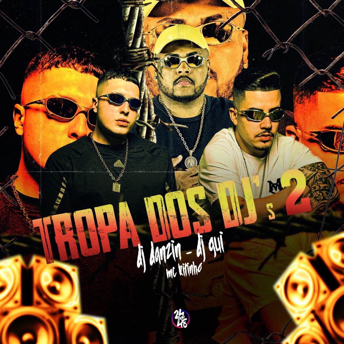 Tropa dos Djs 2 - Single by DJ Danzin, DJ GUI & Mc Kitinho album cover
