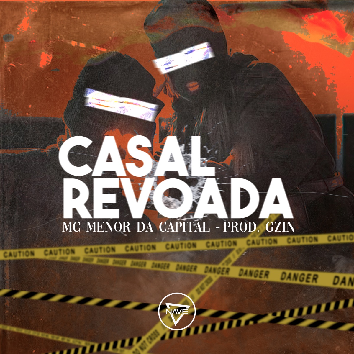 Casal Revoada - Single by Mc Menor da Capital album cover