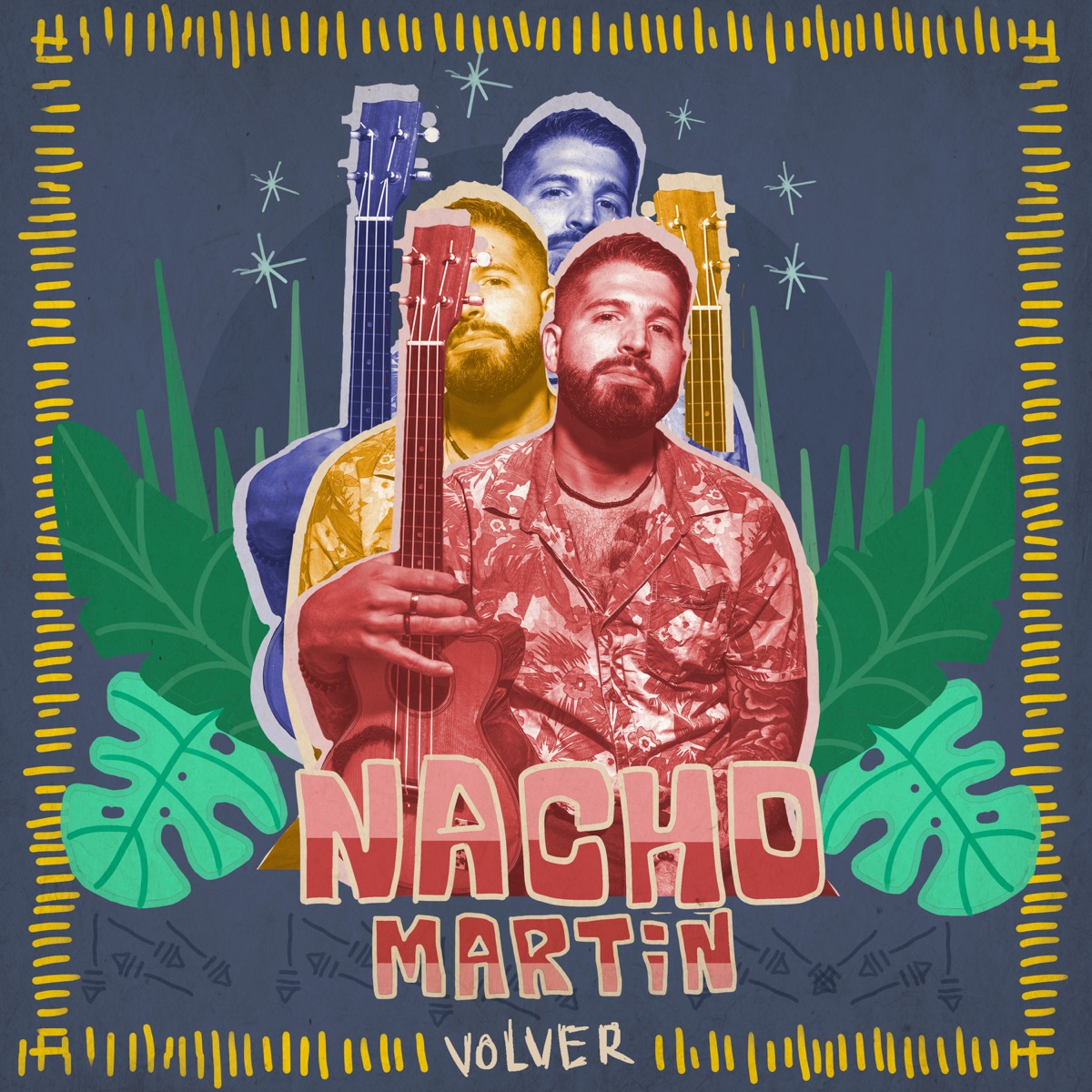 Volver - Single by Nacho Martin album cover