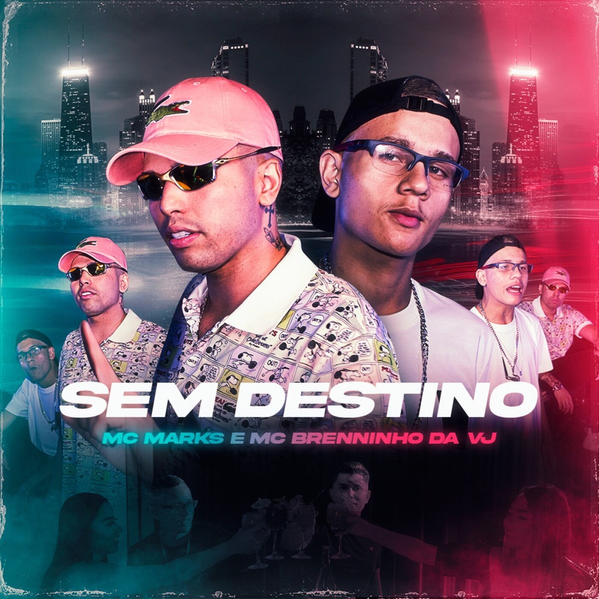 Sem Destino - Single by MC Marks, MC Brenninho Da VJ & DJ WN album cover