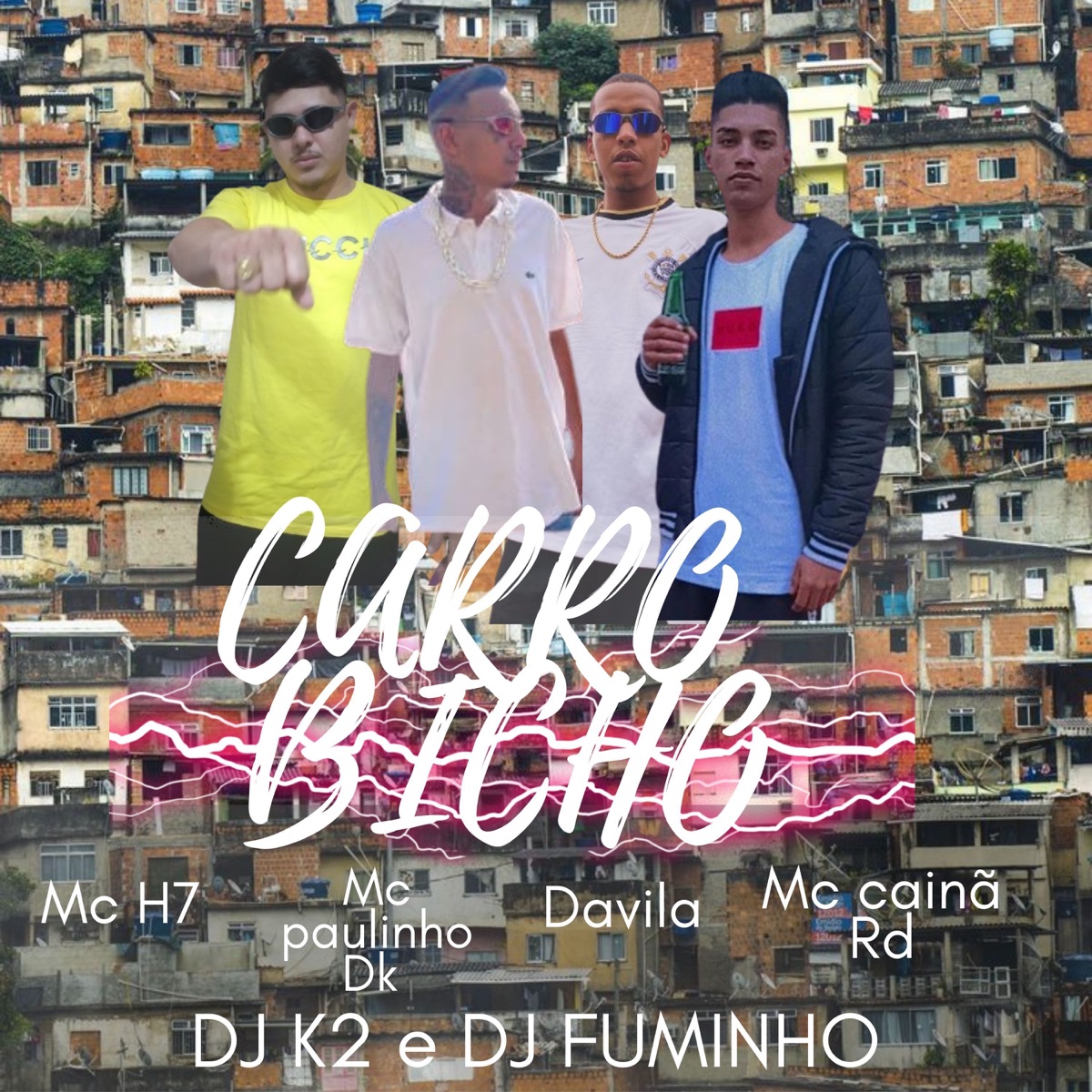 Carro Bicho - Single by Mc H7, MC Paulinho DK, Mc cainã rd & Davila album cover