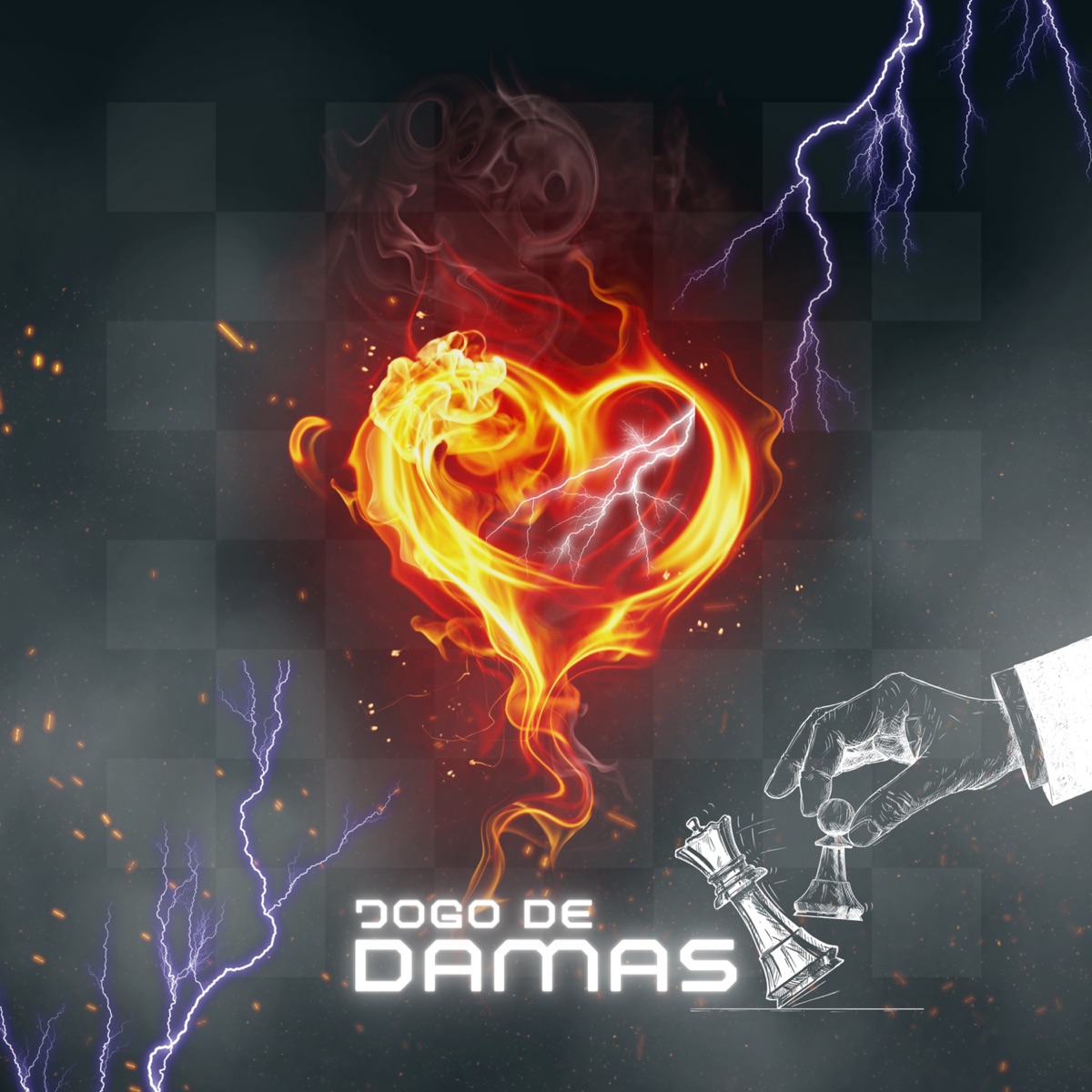 Jogo De Damas (feat. Briozzini) - Single by mc gsouza album cover