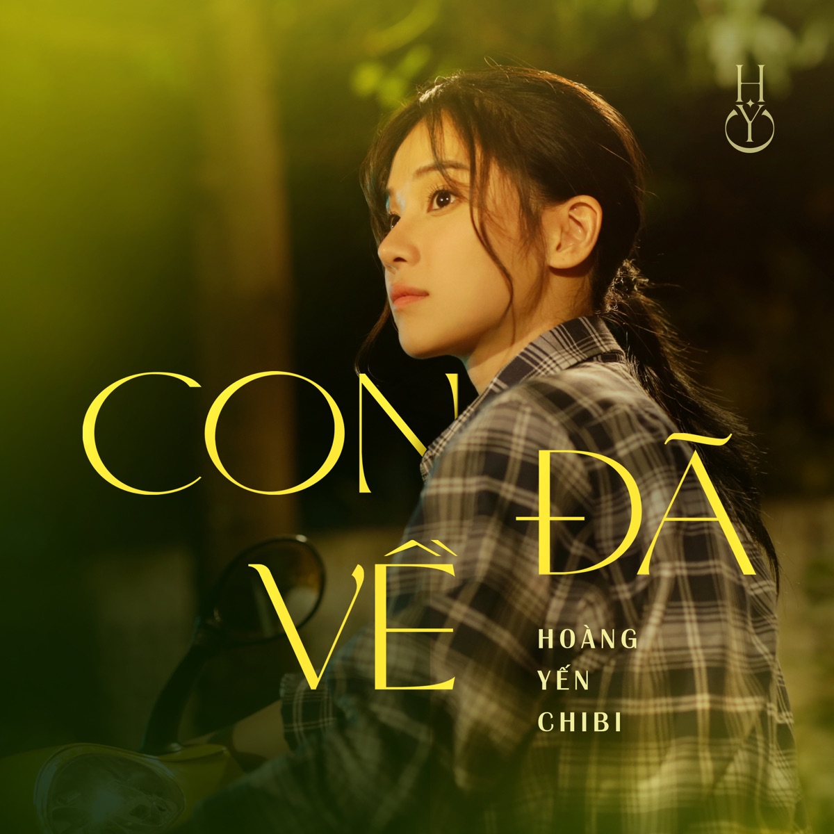 Con Đã Về - Single by Hoàng Yến Chibi album cover