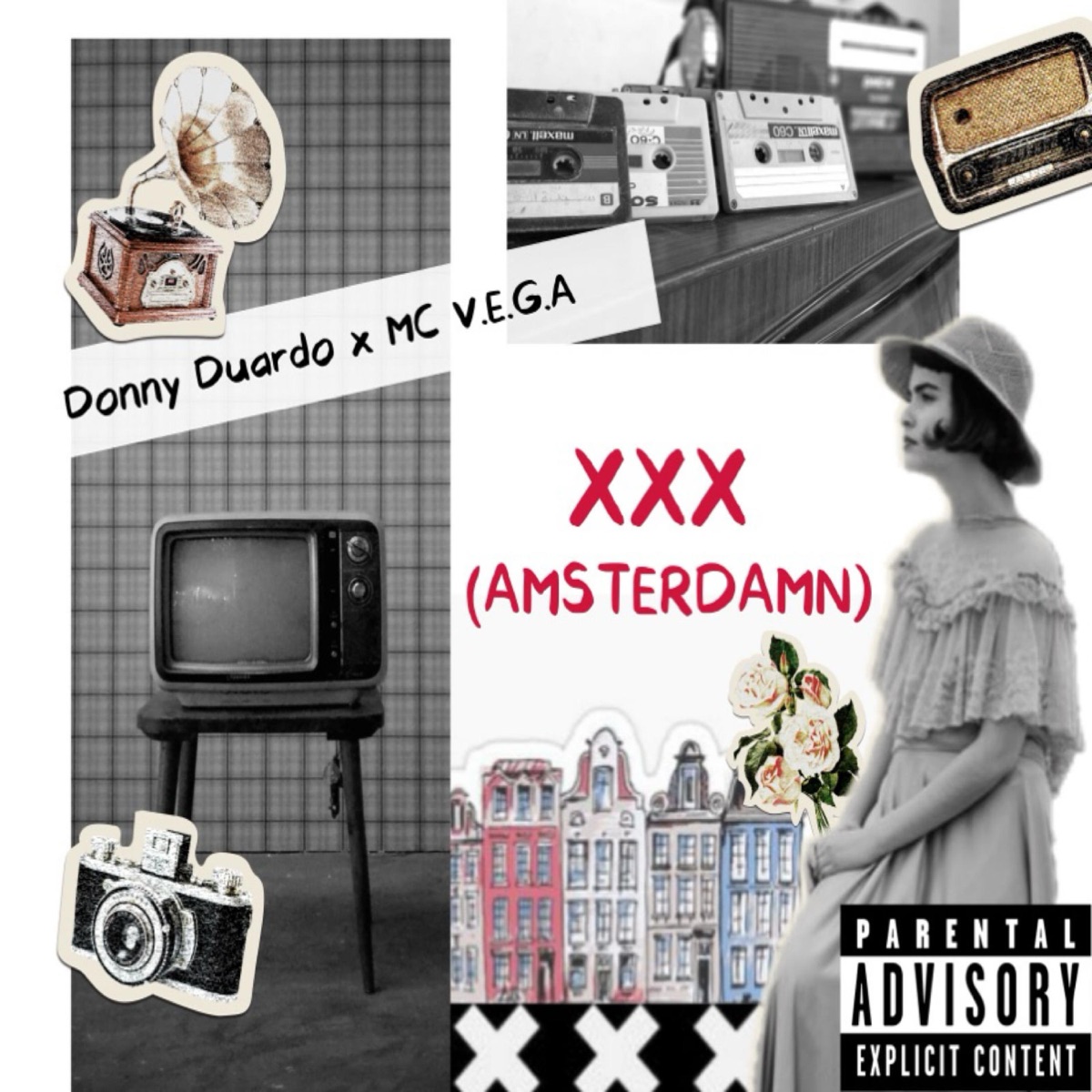 XXX (Amsterdamn) - Single by Donny Duardo & MC V.E.G.A album cover