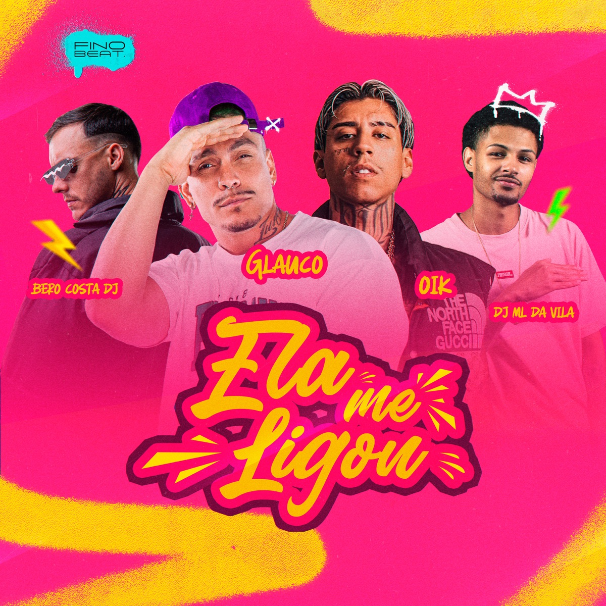 Ela Me Ligou (feat. Bero Costa DJ) - Single by DJ ML da Vila, Glauco! & OIK album cover