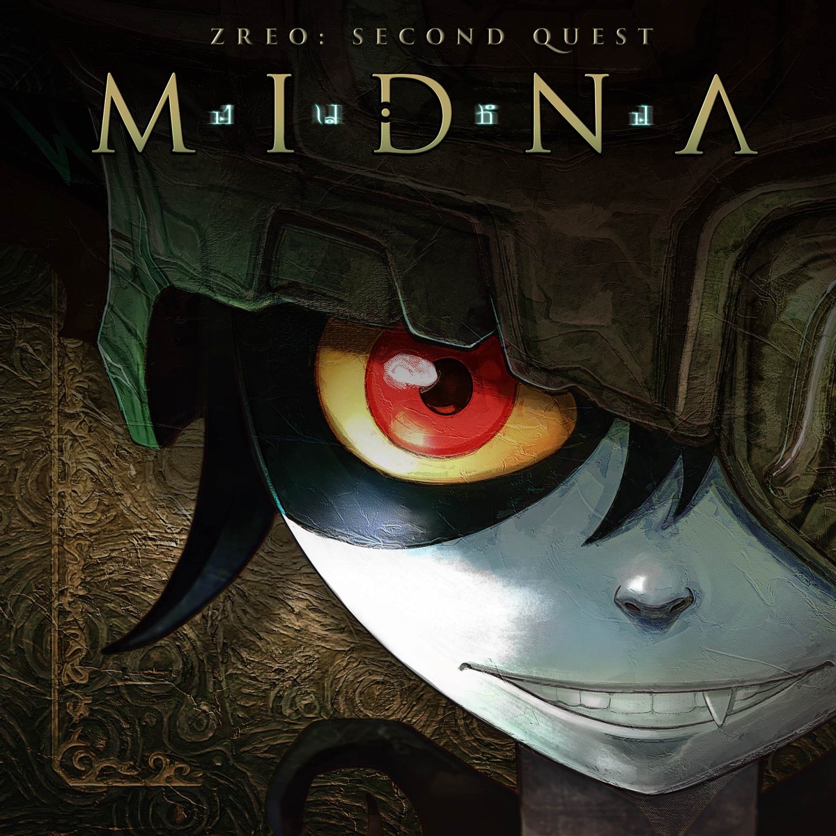 Midna (From: The Legend of Zelda: Twilight Princess" and "Twilight Symphony") [feat. Budapest Scoring Orchestra & Tim Stoney] [Scoring Session] - Single by ZREO: Second Quest, Amy Turk & Tim de Man album cover