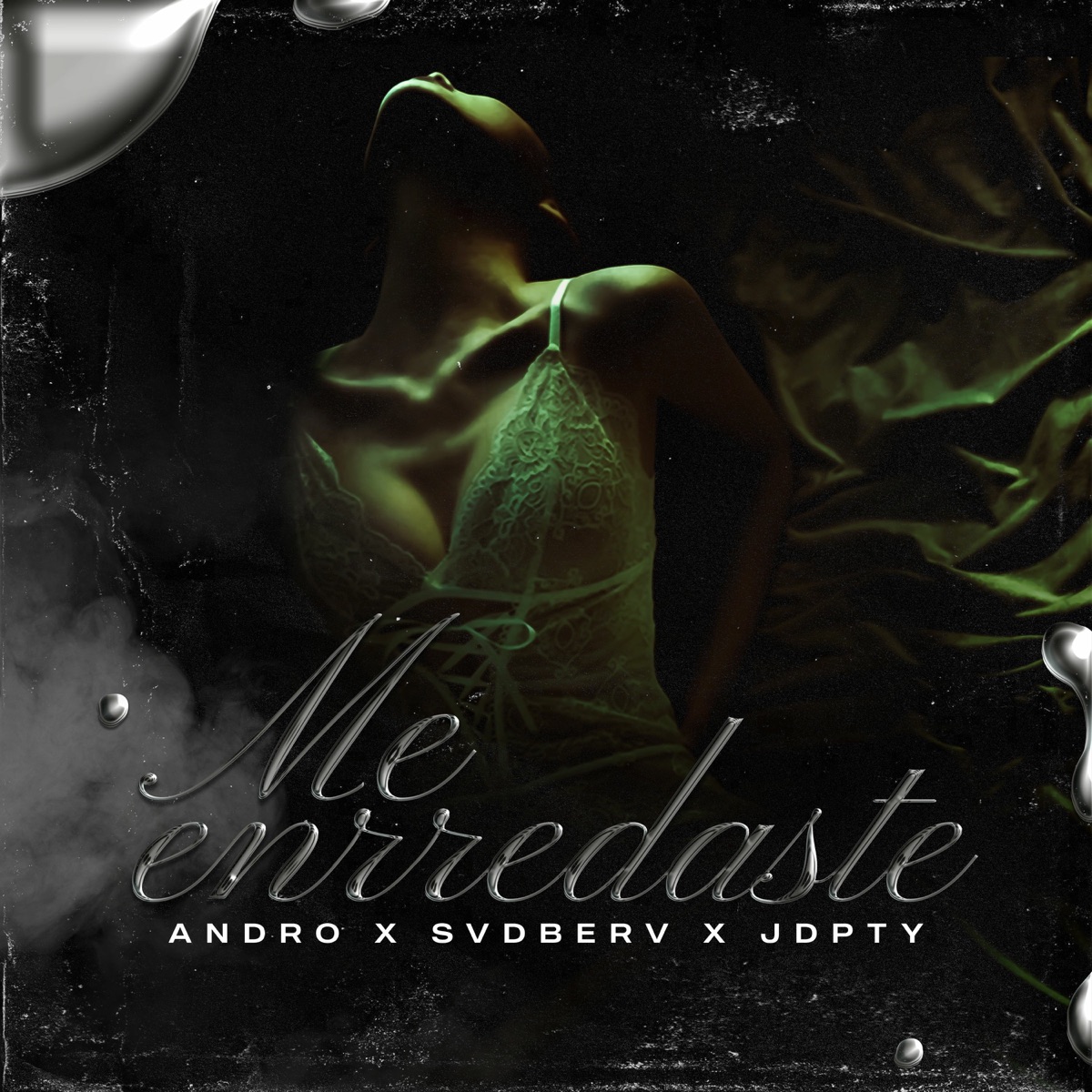 Me enrredaste (feat. andropaa & JD PTY) - Single by Svdberv album cover
