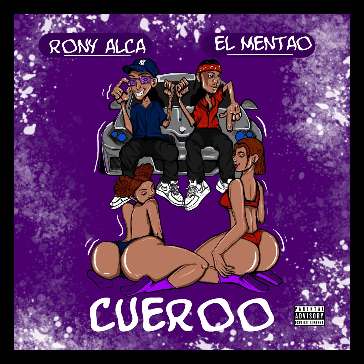 Flaco por Lo Cuero - Single by El Mentao & Rony Alca album cover