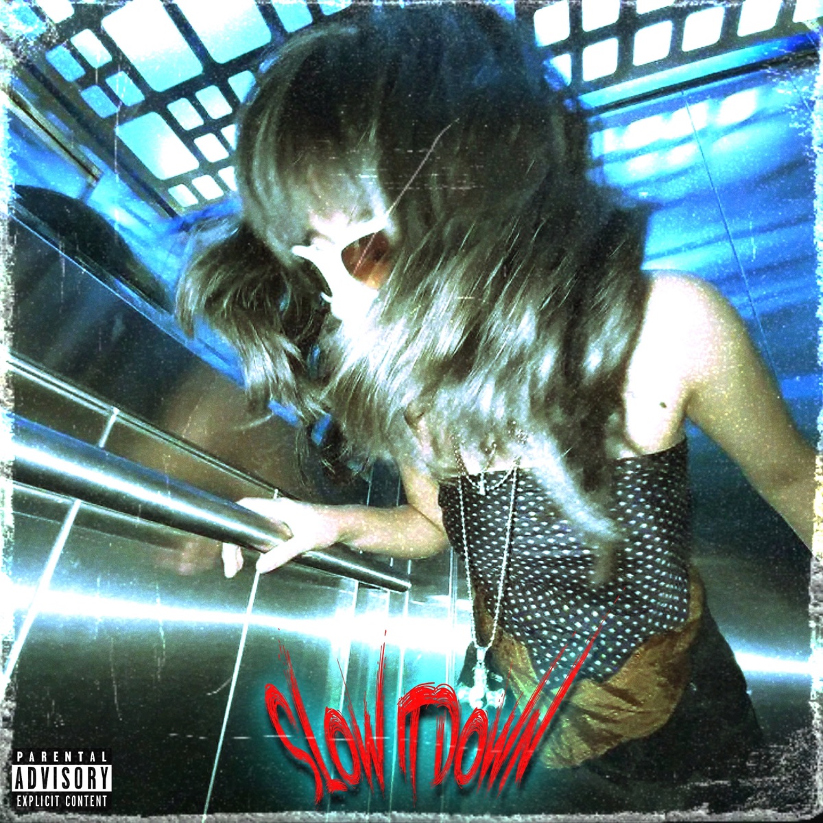 slow it down - Single by Lucilovya & Hildanlogic album cover