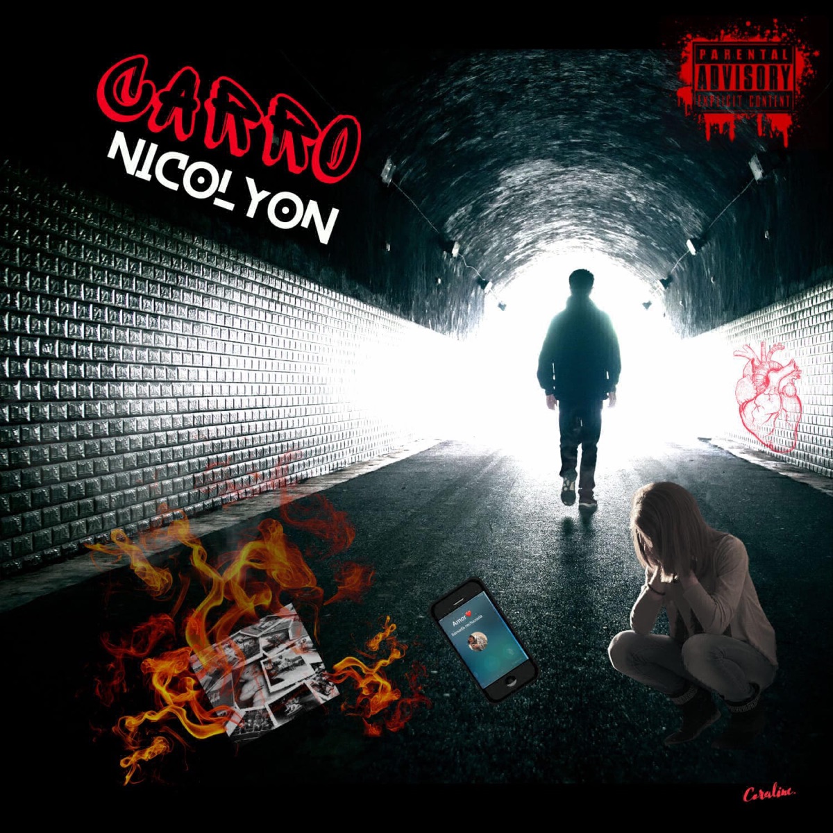 Carro - Single by Nicolyon23 album cover