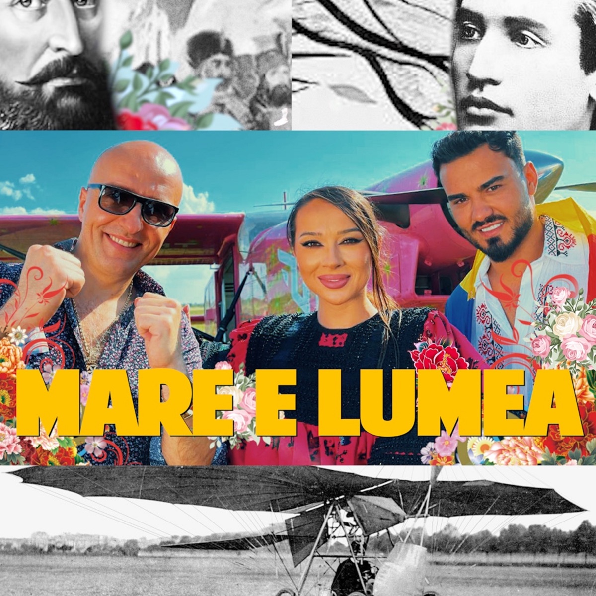Mare e lumea - Single by Jador, Costi & Vladuta Lupau album cover