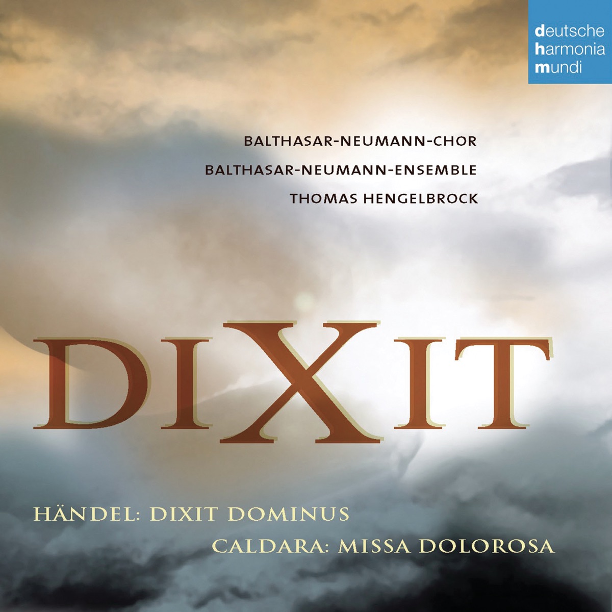 Handel & Caldara: Choral Works by Balthasar-Neumann-Chor, Thomas Hengelbrock & Balthasar-Neumann-Ensemble album cover
