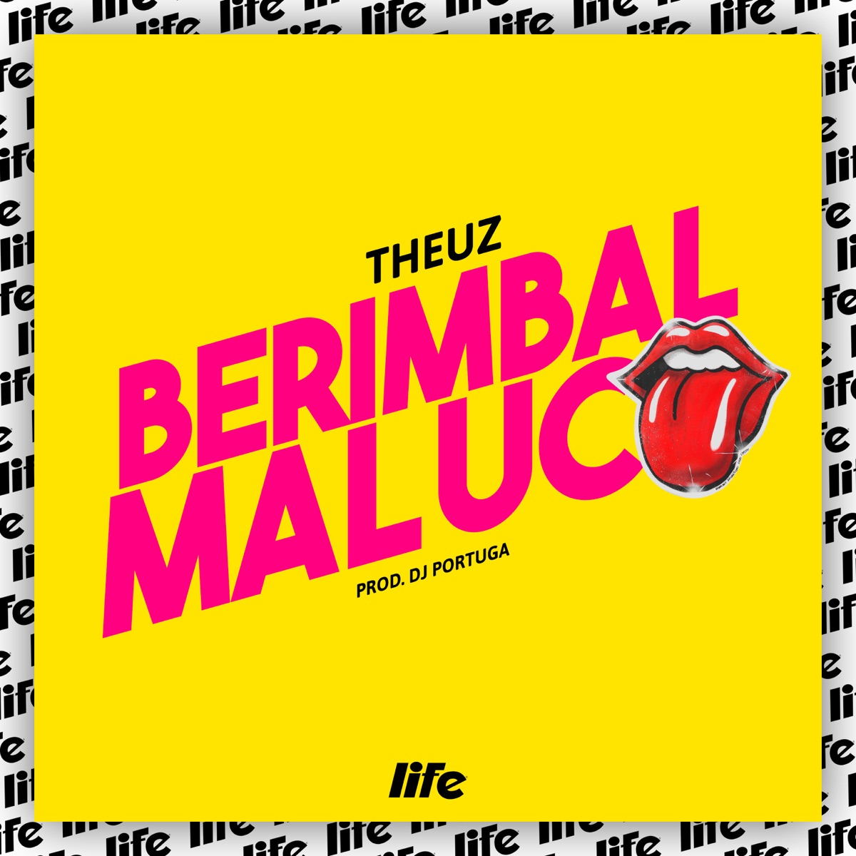 Berimbal Maluco - Single by Theuz album cover