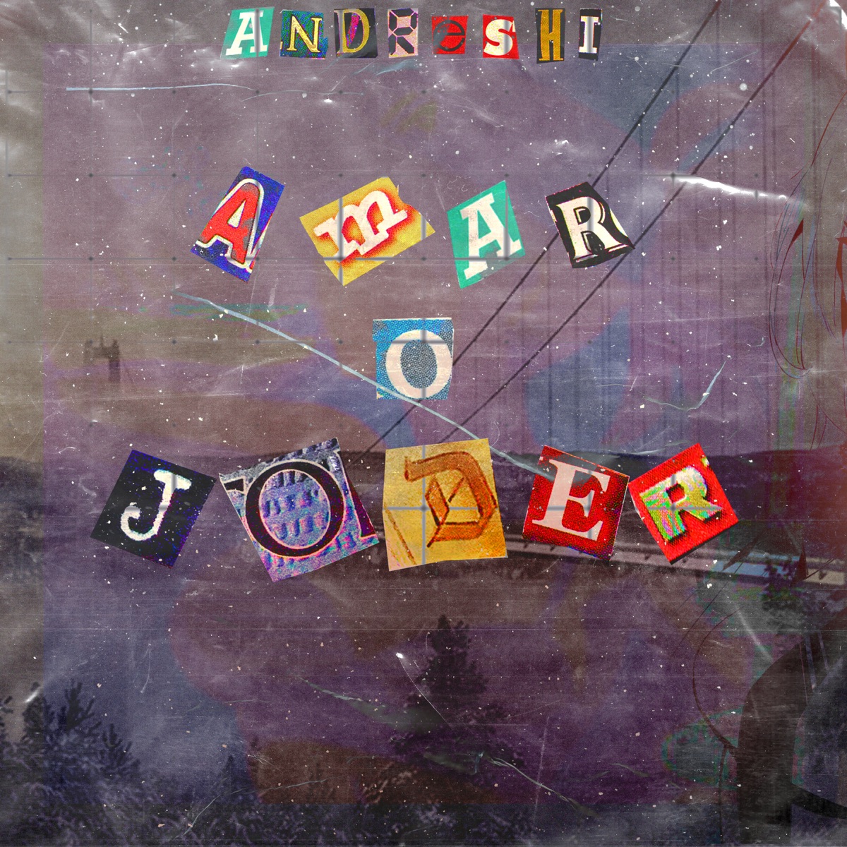Amar o J***r (feat. wetgropes) - Single by Andreshi album cover