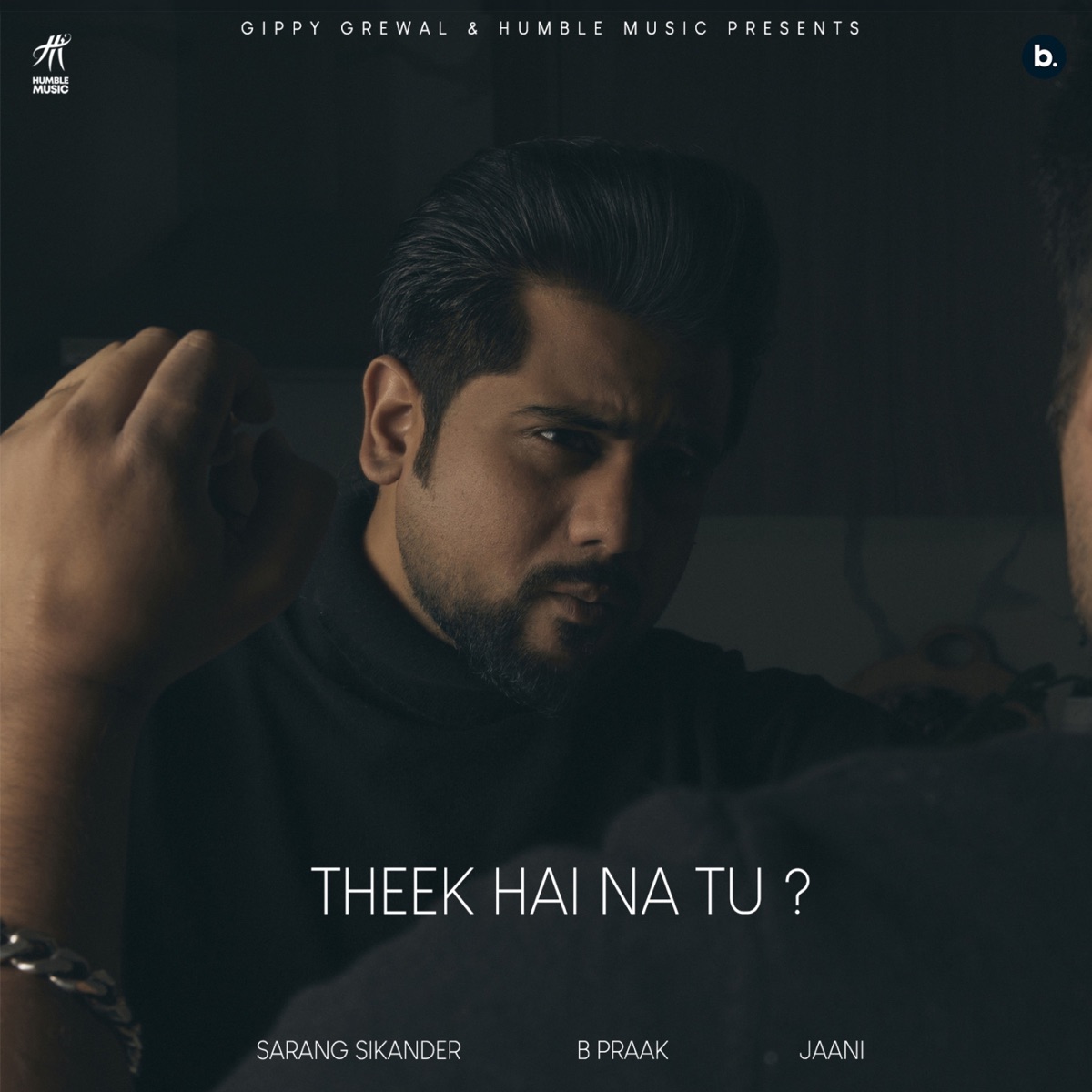 Theek Hai Na Tu ? - Single by Sarang Sikander, Jaani & B. Praak album cover