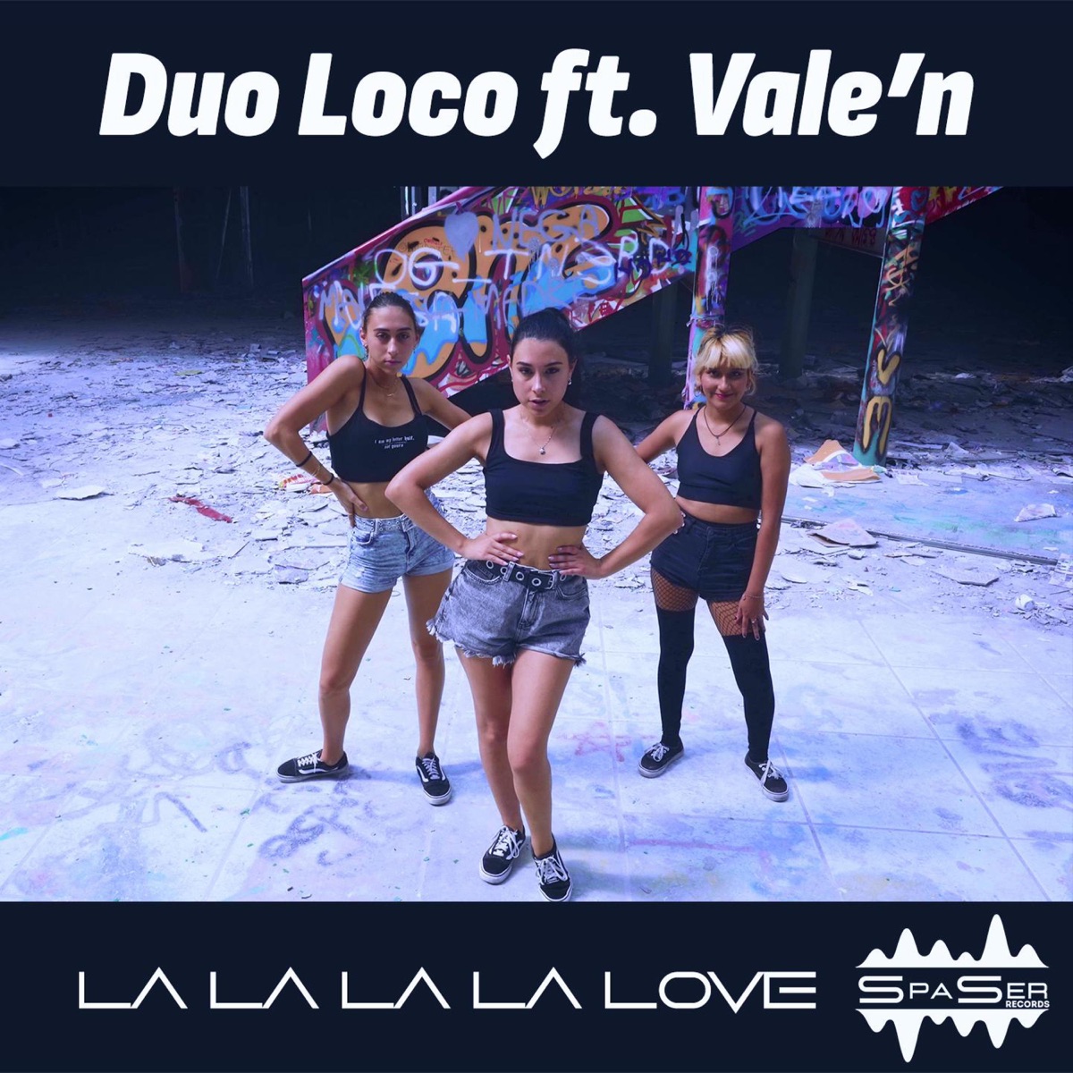 La la la la love (feat. Vale’n) [Radio Edit] - Single by Duo Loco album cover