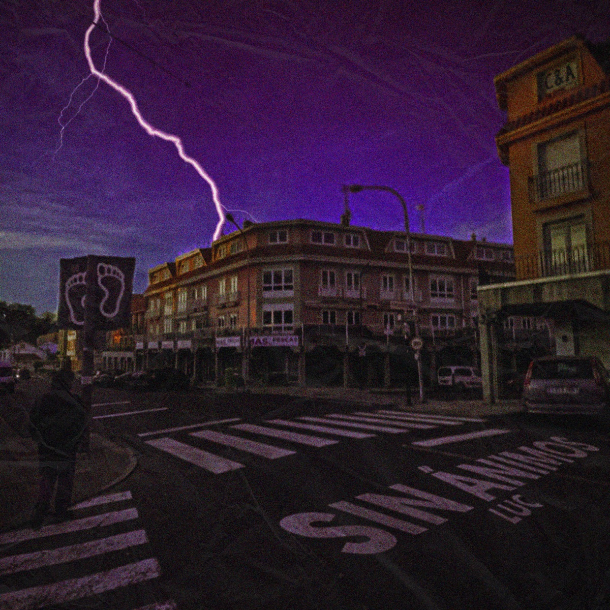 Sin Ánimos - Single by Luc album cover