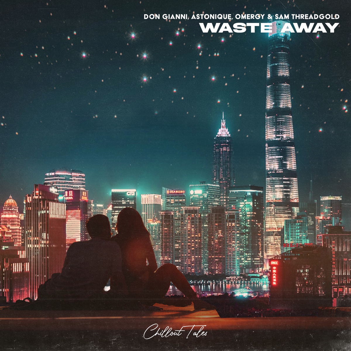 Waste Away (feat. Sam Threadgold) - Single by Don Gianni, Astonique & OMERGY album cover