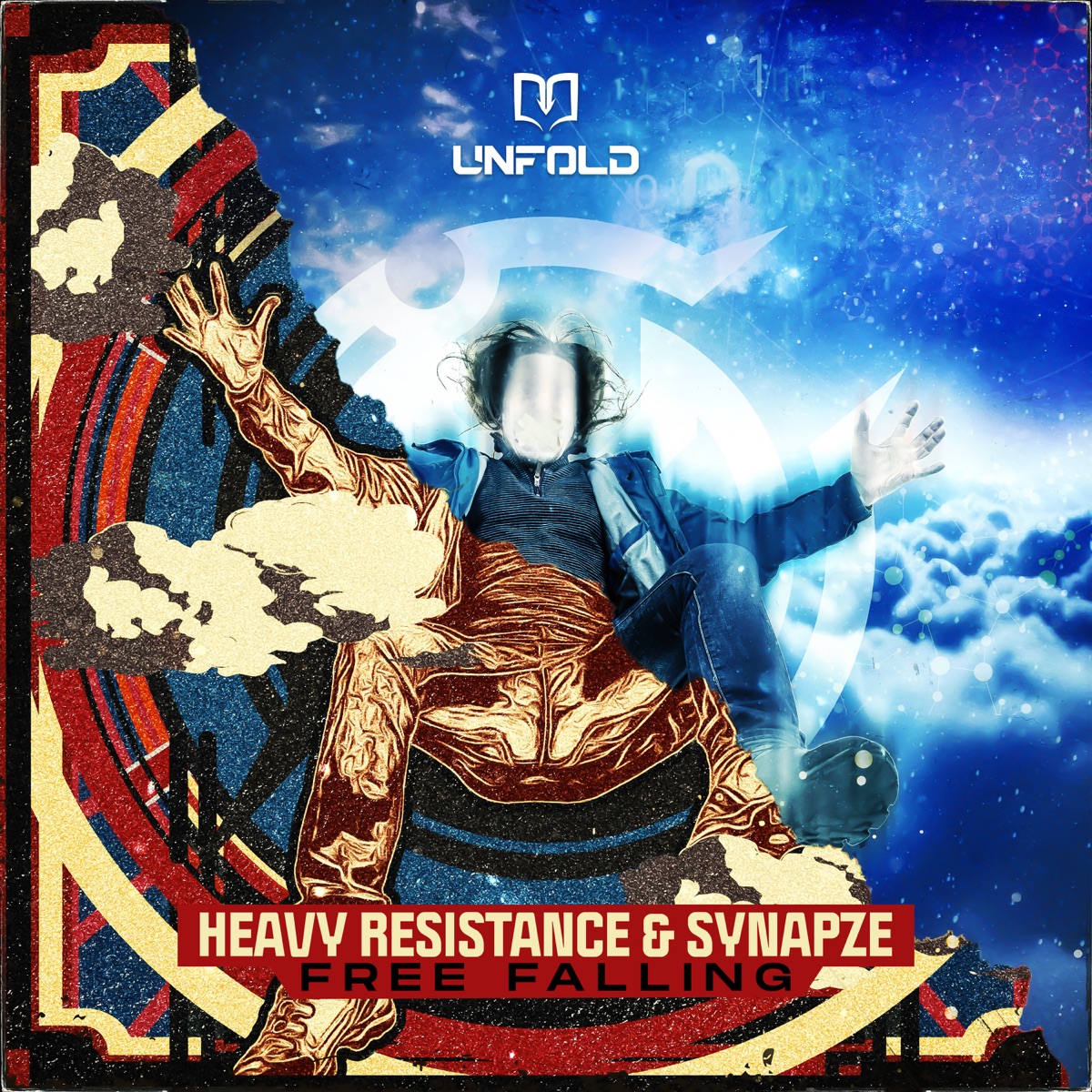 Freefalling - Single by Heavy Resistance & Synapze album cover